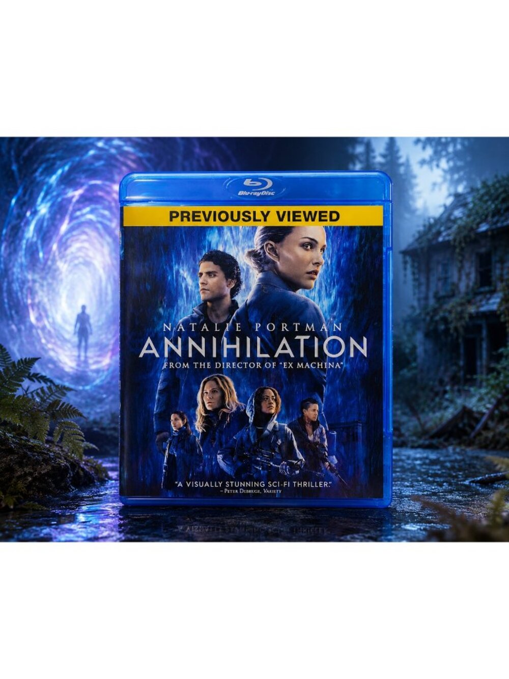 Annihilation (Blu-ray, Region A) Very Good condition from personal collection!